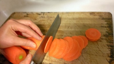 切胡蘿蔔