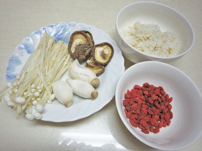 香蕈菇菇飯2
