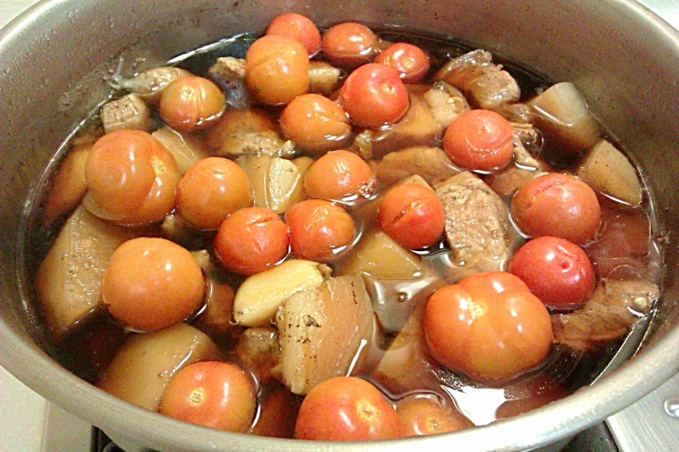 加熱、加油，煮出茄紅素(4)