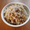 蒜香糙米飯