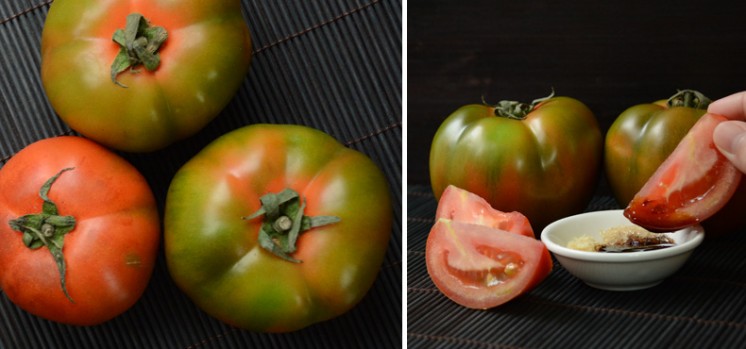 黑柿番茄,番茄沾醬