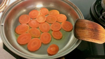 煎胡蘿蔔