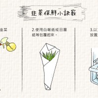 韭菜保鮮方法