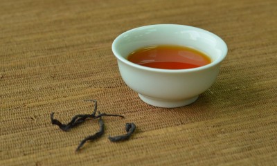 紅玉紅茶與茶葉