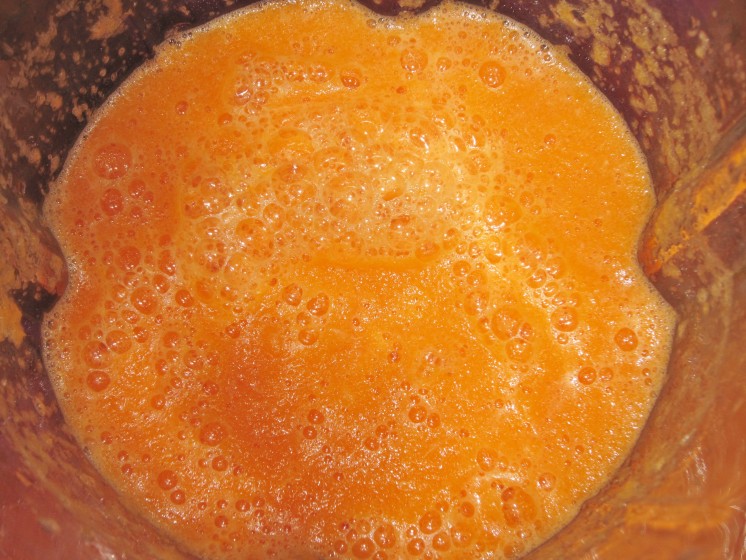 紅蘿蔔果醬