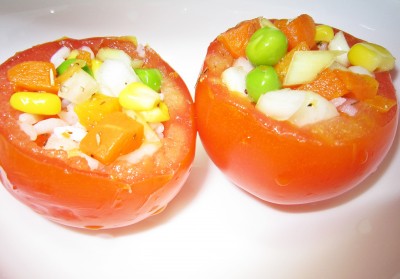蕃茄起士焗飯3