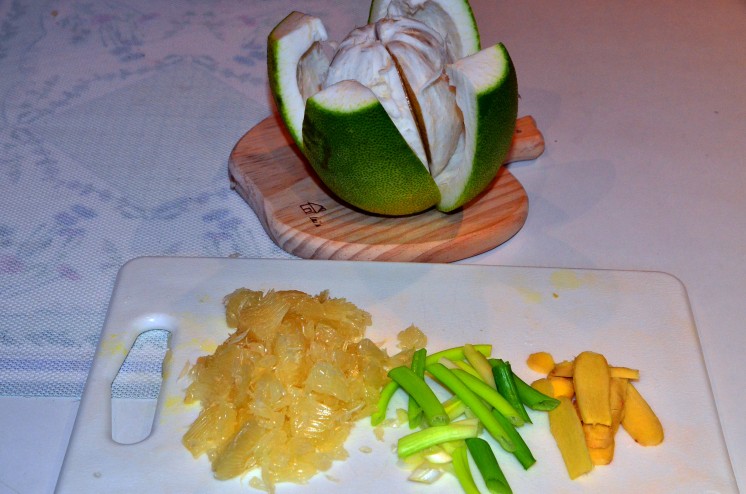 柚子雞湯3
