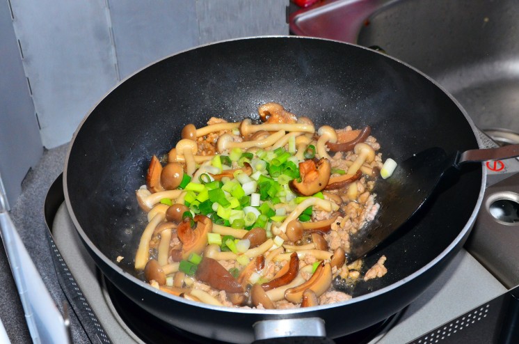 栗子香菇炊飯3