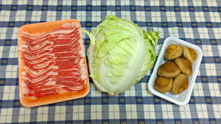 千層白菜豬肉鍋2