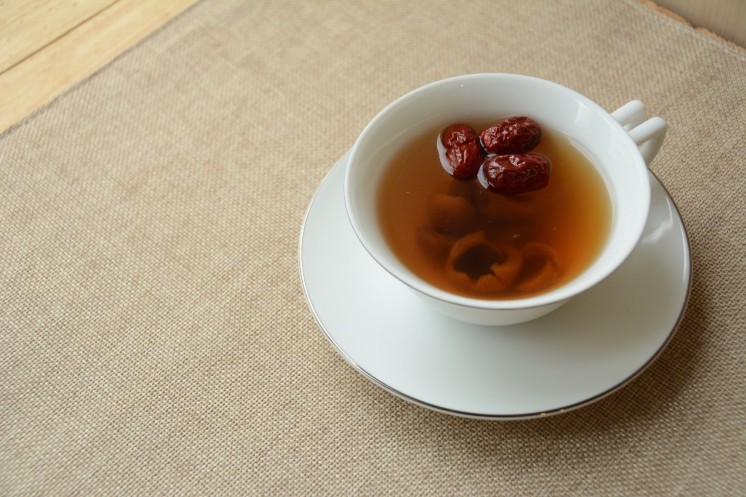 桂圓紅棗薑茶1