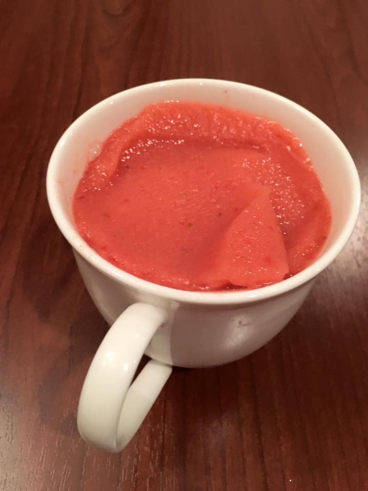 草莓冰沙1