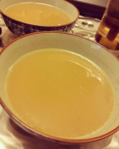 枇杷花煲湯