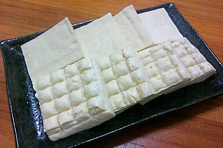 利用板豆腐，輕鬆做豆乾(1)