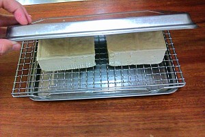 利用板豆腐，輕鬆做豆乾(5)