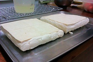 利用板豆腐，輕鬆做豆乾(8)