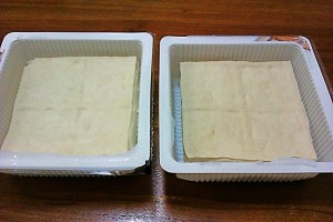 利用板豆腐，輕鬆做豆乾(9)