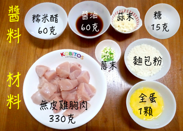 糖醋雞胸肉(1)