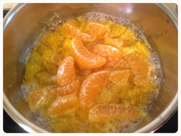 橘子果醬8