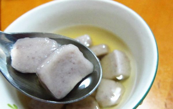 桂花釀芋圓甜湯01