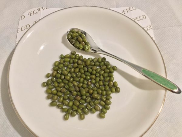 綠豆水和綠豆湯有什麼不一樣-綠豆一小把