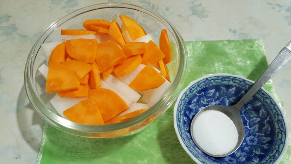 正是時候吃蘿蔔-加一匙鹽