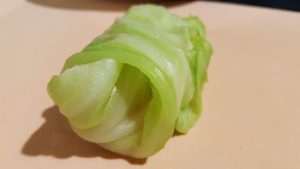 高麗菜卷-尾端卷