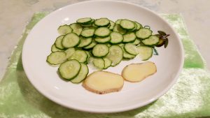 簡易製作黃瓜水-切片