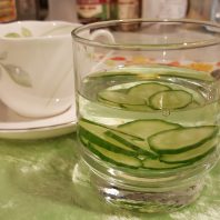 簡易製作黃瓜水-成品2