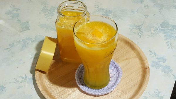 芒果紅茶-成品