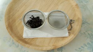 芒果紅茶-濾茶球