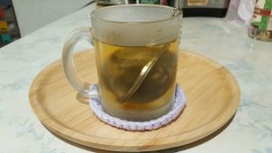 芒果紅茶-熱水浸泡